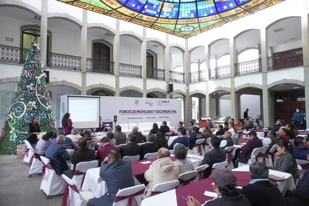 Inician Foros de Movilidad y Seguridad Vial en el Congreso local